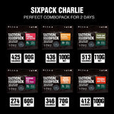 Ration lyophilisée SIX PACK CHARLIE Tactical Foodpack - Autre - Welkit.com