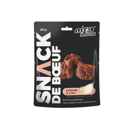 Ration lyophilisée SNACK BOEUF AIL MX3 Aventure - Autre - Welkit.com