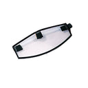 Écran facial Redman Attachable Face Shield transparent fixation auto-agrippante sur cage