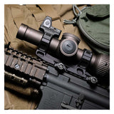 Montage déporté Reptilia ROF-90 pour Trijicon RMR et SRO corps 30 mm en aluminium 7075-T6