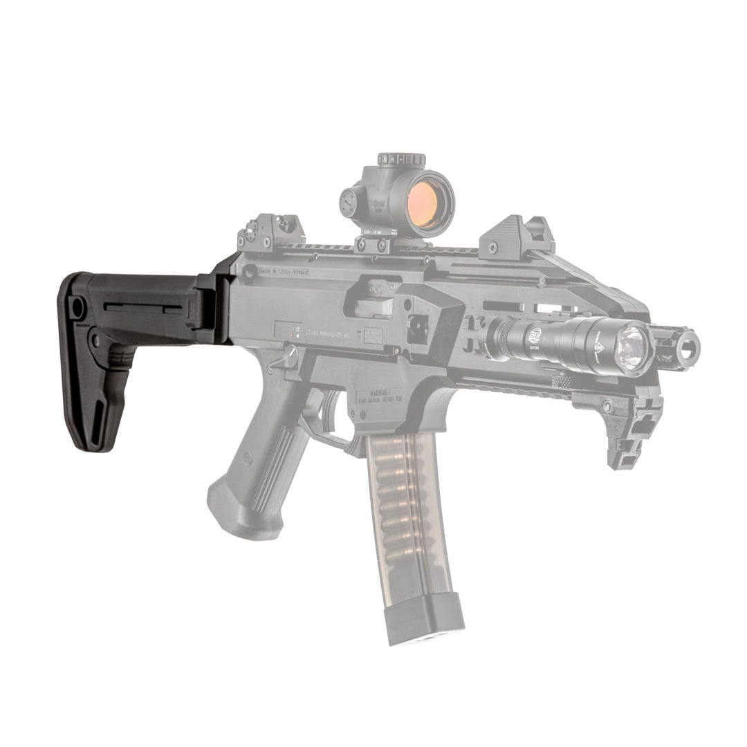 Interface de crosse Reptilia Link pour CZ Scorpion EVO 3 avec crosse repliable Magpul Zhukov