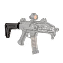 Interface de crosse Reptilia Link pour CZ Scorpion EVO 3 avec crosse repliable Magpul Zhukov