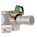 Montage déporté Reptilia ROF-90 pour Trijicon RMR et SRO corps 30 mm en aluminium 7075-T6