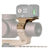 Montage déporté Reptilia ROF-90 pour Aimpoint ACRO et Steiner MPS corps 34 mm 35 grammes