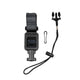 Rétracteur tactique SIDEARM TETHER LOW FORCE VELCRO Gear Keeper - Noir - Welkit.com