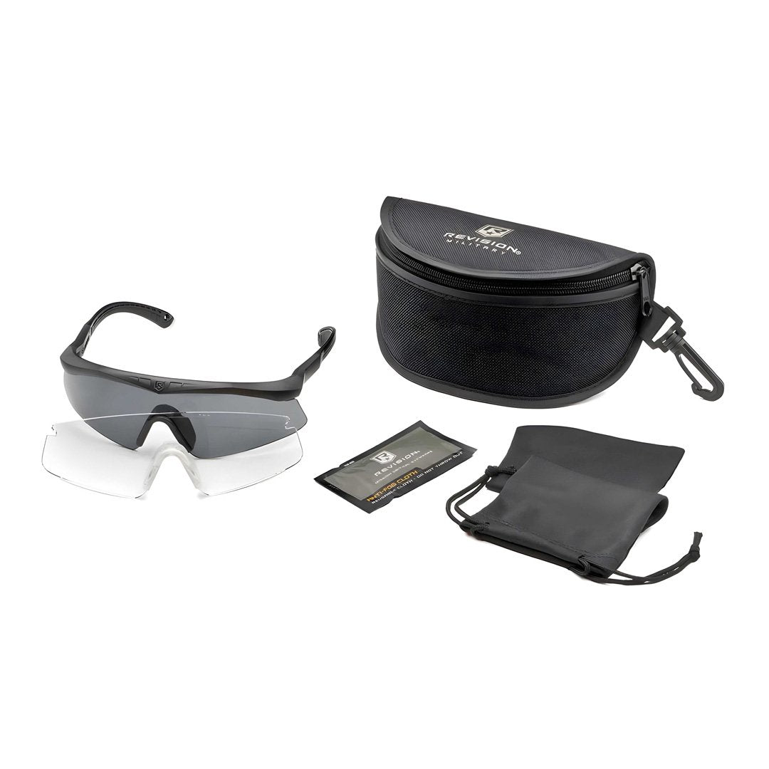 Kit lunettes balistiques Revision SawFly R3 Max Essential 2 écrans 35 g