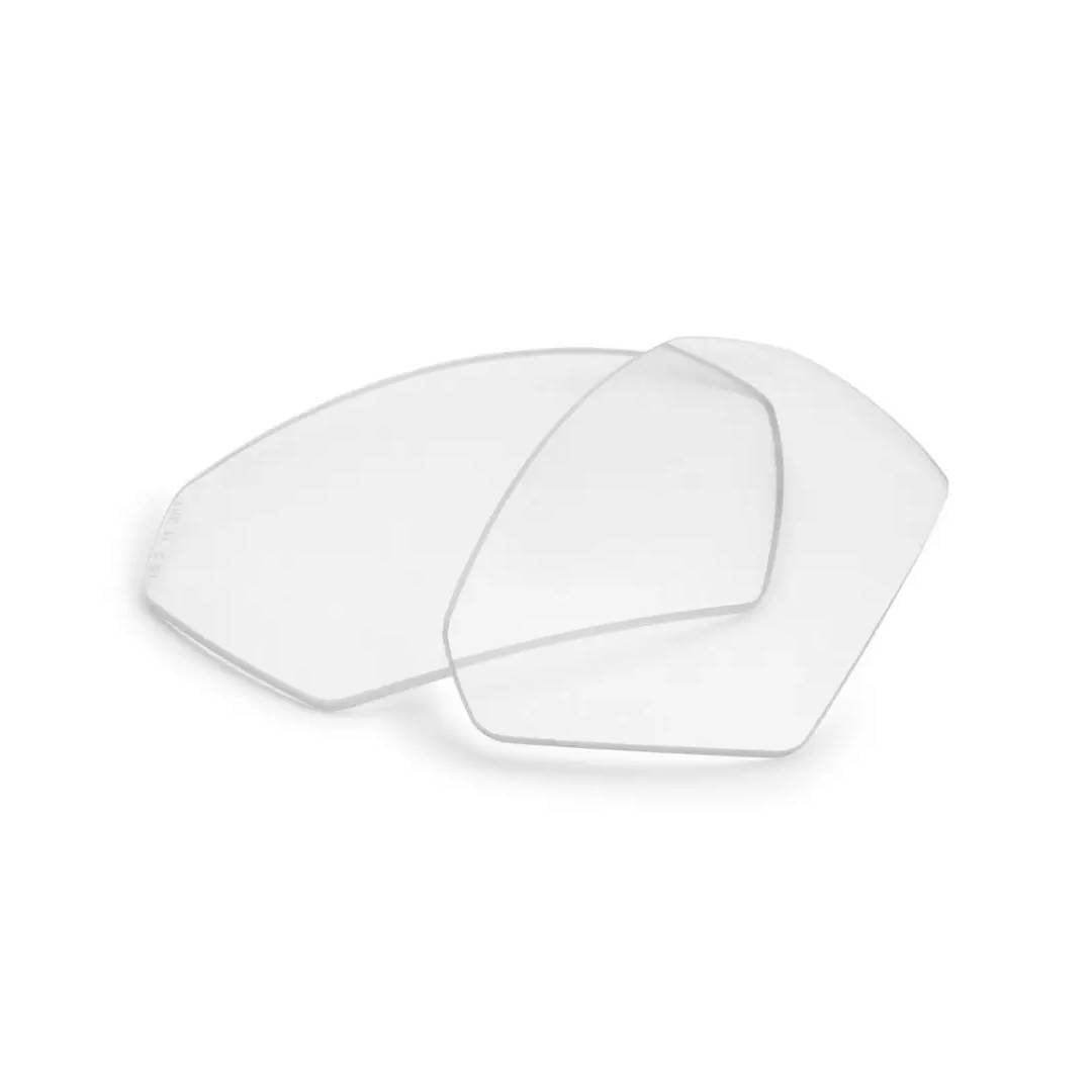Verres de rechange Revision ShadowStrike clairs en polycarbonate traitement antibuée OcuMax