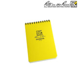 Carnet Rite In The Rain à spirale supérieure 10 × 15 cm 100 pages couverture Polydura