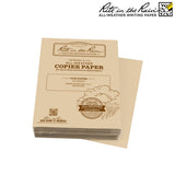 Papier tout-temps A4 Rite In The Rain pour imprimante, paquets de 200 ou 500 feuilles