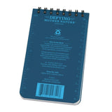 Carnet Rite In The Rain à spirale supérieure 7,5 × 12,5 cm 100 pages Polydura
