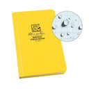 Papier étanche Bound Book Fabrikoid Cover Metric Field Rite In The Rain