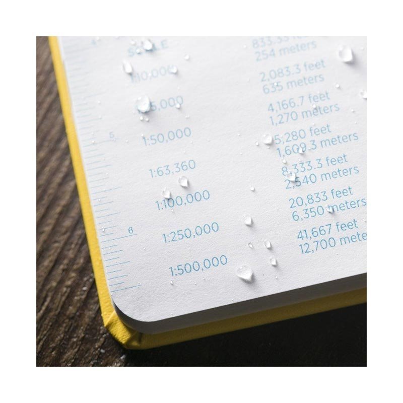 Carnet Mini Bound Book Rite In The Rain Fabrikoid 12 × 19 cm 160 pages cousues