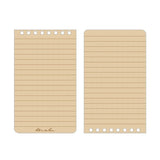 Carnet Rite In The Rain à spirale supérieure 7,5 × 12,5 cm 100 pages Polydura