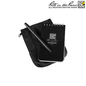 Papier étanche Kit Carnet 7.6X 12.7cm avec stylo et housse Cordura Rite In The Rain
