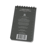 Carnet Rite In The Rain à spirale supérieure 7,5 × 12,5 cm 100 pages Polydura