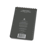 Carnet Rite In The Rain à spirale supérieure 10 × 15 cm 100 pages couverture Polydura