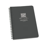 Carnet Rite In The Rain à spirale réglure Universal 11,7 × 17,7 cm 64 pages