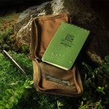 Kit carnet à spirale supérieure 7,5 x 12,5 cm Rite In The Rain stylo et housse Cordura