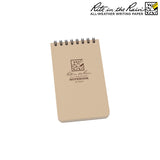 Porte-carnet Rite In The Rain en Cordura 45 g pour carnet 7,5 × 12,5 cm à spirale
