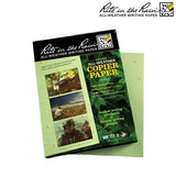 Papier tout-temps A4 Rite In The Rain pour imprimante, paquets de 200 ou 500 feuilles