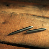Stylo à bille Rite In The Rain corps métal cartouche pressurisée pour écrire à l'envers