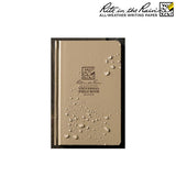 Carnet Rite In The Rain couverture tissu reliure cousue 9,5 × 16,5 cm 160 pages