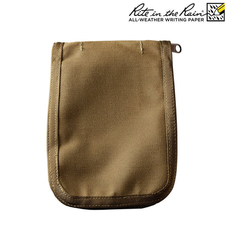 Porte-carnet Rite In The Rain en Cordura pour carnet 10 × 15 cm à spirale supérieure