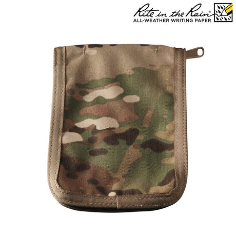 Porte-carnet Rite In The Rain en Cordura pour carnet 10 × 15 cm à spirale supérieure
