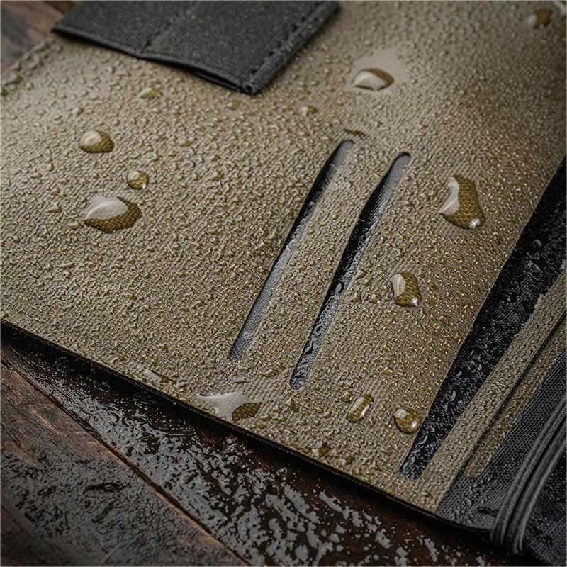 Kit carnet Tracker Rite In The Rain 14 x 20 cm housse TPU et crayon à papier