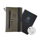 Papier étanche Kit Carnet 5.5"X 7.875"cm avec stylo et housse Rite In The Rain