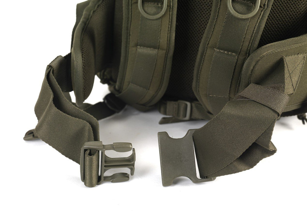 Sac à dos RocketPak 70 L Snugpak modulable en nylon 500D avec armature aluminium