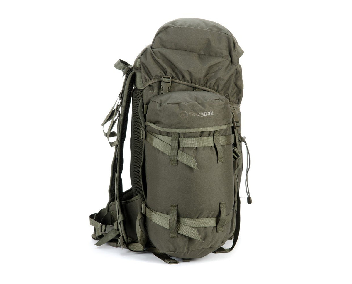 Sac à dos RocketPak 70 L Snugpak modulable en nylon 500D avec armature aluminium