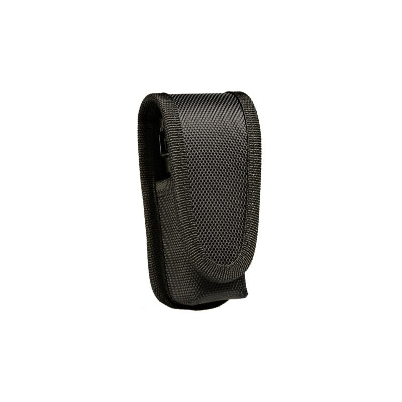 Porte-aérosol Sabre MK-2 en nylon 1680D semi-rigide 12,7 x 5,7 cm rabat auto-agrippant