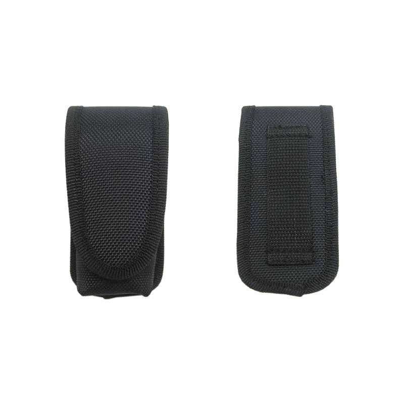 Porte-aérosol Sabre MK-3 en nylon 1680D semi-rigide 14 x 6,35 cm attache ceinture fixe