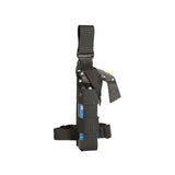 Étui de cuisse Sabre MK-9 en nylon 1680D rétention à bouton pression 38,7 x 5,1 cm