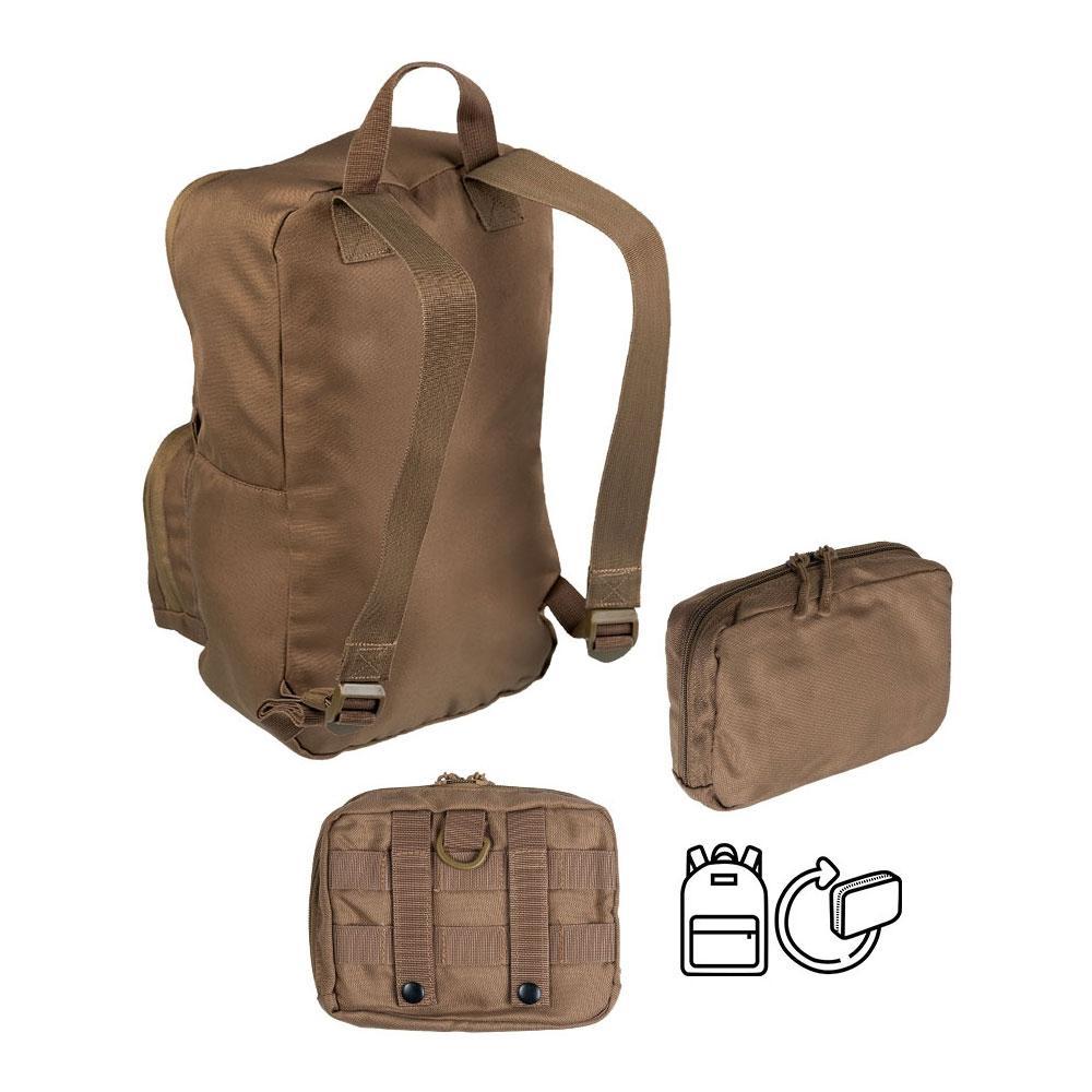 Sac à dos 1/2 jour US PACK ULTRA COMPACT | 15L Mil - Tec - Noir - Welkit.com