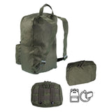 Sac à dos 1/2 jour US PACK ULTRA COMPACT | 15L Mil - Tec - Noir - Welkit.com