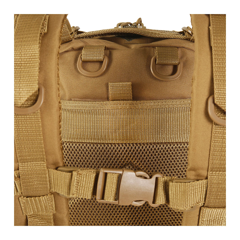 Sac à dos Ares Baroud 35 L deux poches ventrales MOLLE et dos semi-rigide