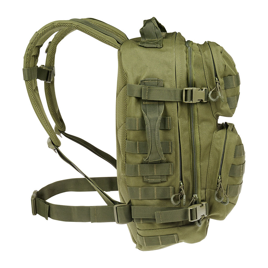 Sac à dos Ares Big Duty 40 L bandes MOLLE compatible hydratation souple