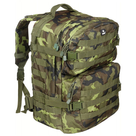 Sac à dos ASSAULT II MFH - M95 CZ camo - Welkit.com