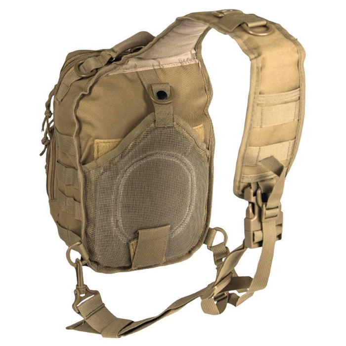 Sac à dos ASSAULT PACK SMALL ONE STRAP Mil-Tec - Coyote - - Welkit.com - 4046872335051 - 4