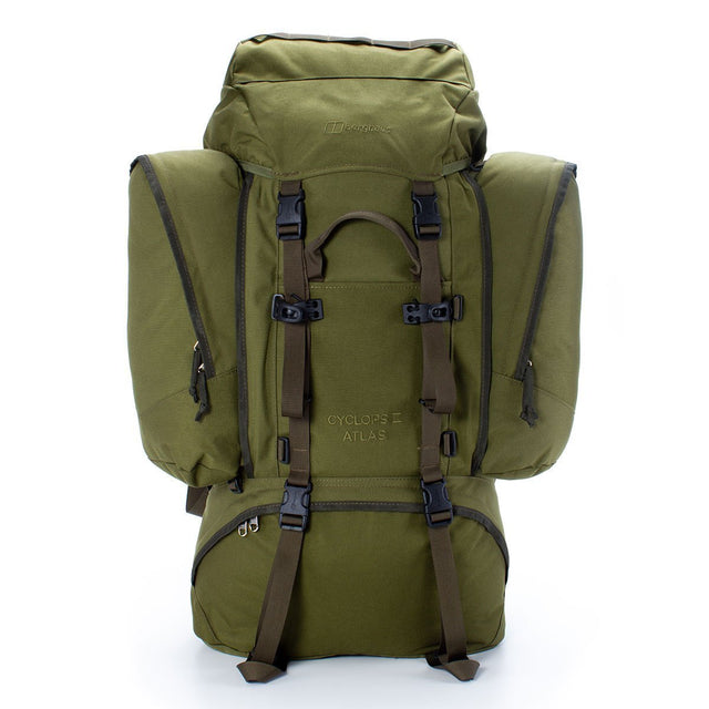 Sac à dos ATLAS IV | 110L Berghaus - Vert olive - Welkit.com