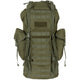 Sac à dos BW MOLLE 65L + Armature M95 CZ MFH - Vert Olive - Welkit.com