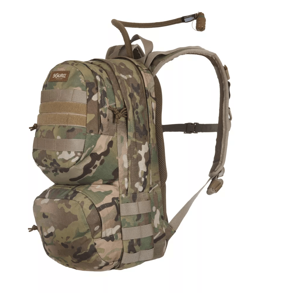 Sac à dos COMMANDER 10L Source Tactical - MTC - Welkit.com