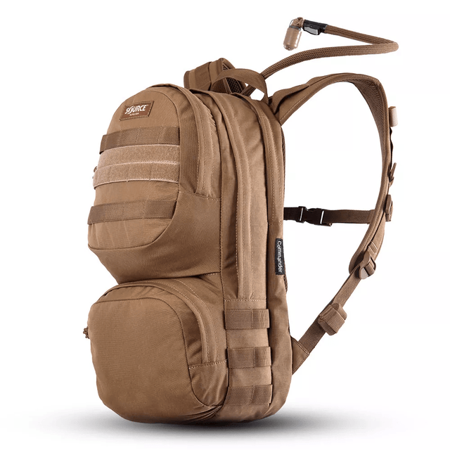 Sac à dos COMMANDER 10L Source Tactical - MTC - Welkit.com