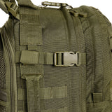 Sac à dos de combat Ares Cougar 45 L ceinture ventrale amovible et bandes MOLLE