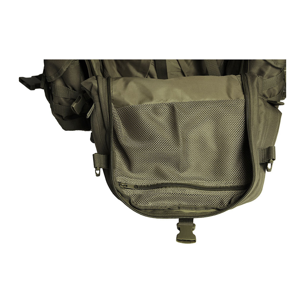 Sac à dos de combat Ares Cougar 45 L ceinture ventrale amovible et bandes MOLLE