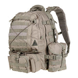Sac à dos de combat Ares Cougar 45 L ceinture ventrale amovible et bandes MOLLE