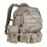Sac à dos de combat Ares Cougar 45 L ceinture ventrale amovible et bandes MOLLE