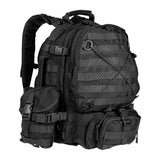 Sac à dos de combat Ares Cougar 45 L ceinture ventrale amovible et bandes MOLLE